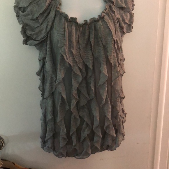 Cap sleeve top - Picture 3 of 8